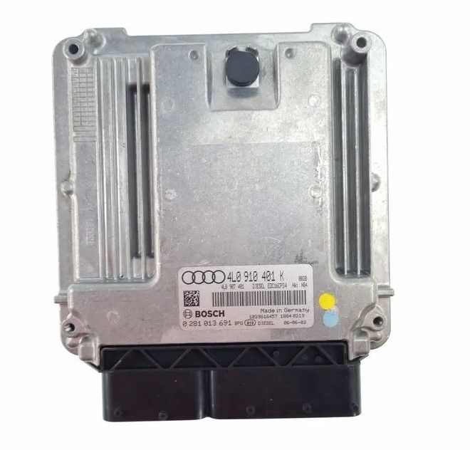 AUDI Q7 4L CENTRALITA MOTOR 4L0910401K 4L0907401 0281013691