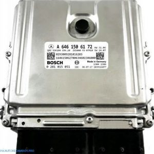 CENTRALITA MOTOR MERCEDES-BENZ SPRINTER A6461506172 0281015051