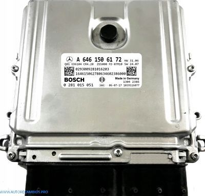 CENTRALITA MOTOR MERCEDES-BENZ SPRINTER A6461506172 0281015051