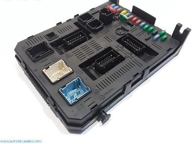 BSI Caja de fusibles Peugeot Citroen 9660105680 96 601 056 80