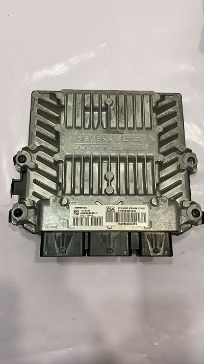 PEUGEOT 407 CENTRALITA MOTOR 5WS40423CT SW9663607080 HW9655534080