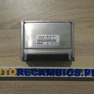 Audi Motor ECU 4B0907401E 0281001833 CENTRALITA MOTOR