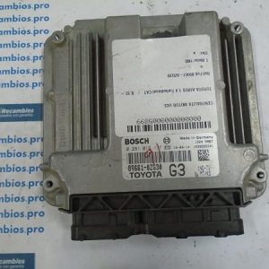 CENTRALITA MOTOR UCE TOYOTA AURIS 896610ZG30 0281019177