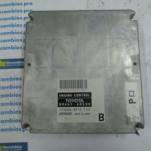 ENTRALITA MOTOR UCE TOYOTA LAND CRUISER 8966160E80 89661-60E80 175800-8712