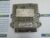 CENTRALITA MOTOR UCE PEUGEOT 307 HW9647423380 5ws40145a-t