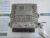 CENTRALITA MOTOR UCE PEUGEOT 9655041480 5ws40167d-t