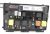 Caja de fusibles Opel Astra H Zafira B 13206754 HB 13206754HB 13 206 754 HB Hella 5DK00866838 5DK 008 668-38