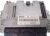 Centralita del motor RENAULT 8200635663 8200833387 BOSCH 0281013364