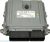 Centralita del motor Mercedes Vito Viano 0281013786 A6461500878
