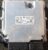 Centralita motor, MERCEDES, W222, A6429007401, 0281031612